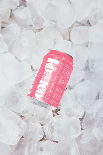 Komeo Kombucha Hibiscus-Rose-Haskap