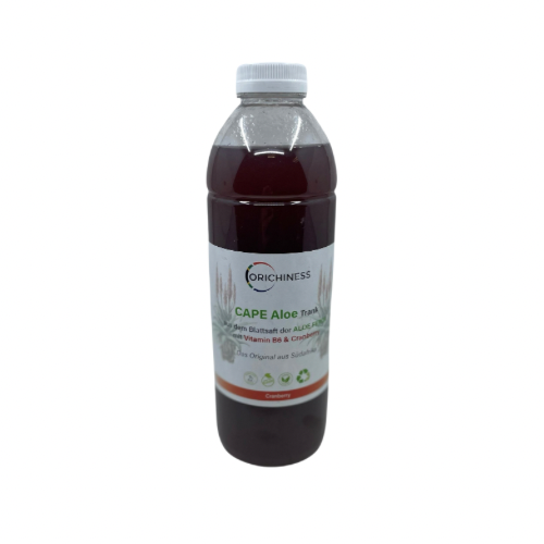 CAP ALOE Blattsaft CRANBERRY 1 L