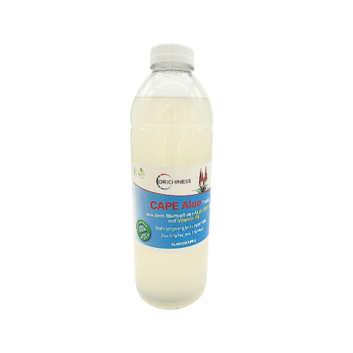 CAP ALOE Blattsaft GLUCOSAMIN 1 L