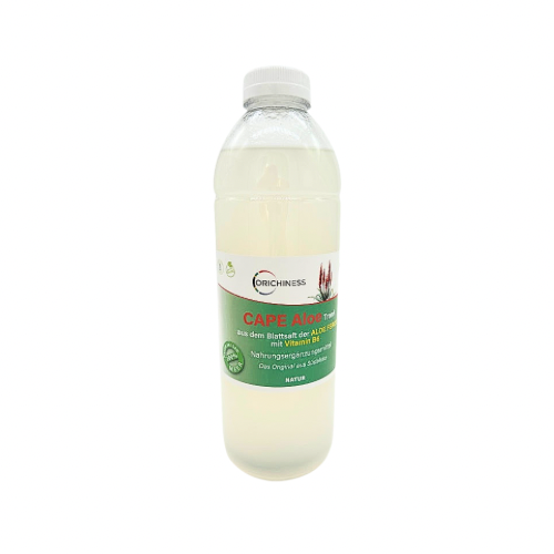 CAP ALOE Blattsaft NATUR 1 L