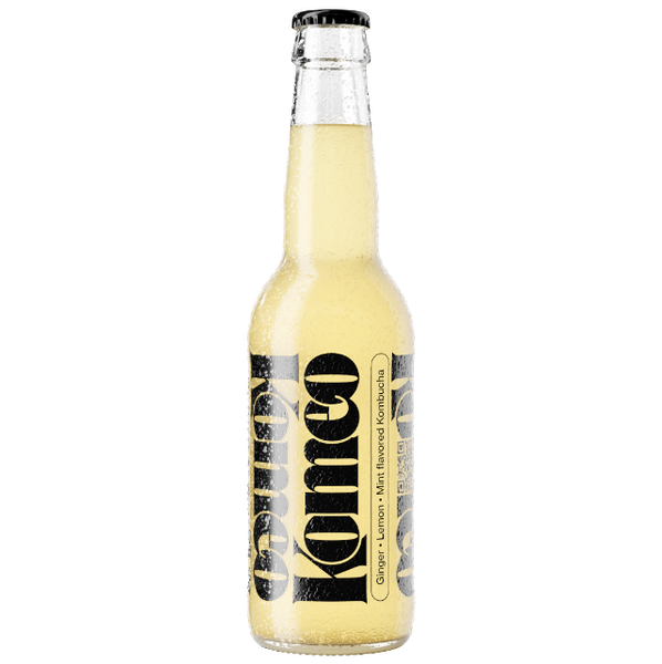 Komeo Kombucha Ginger-Lemon-Mint
