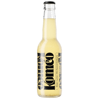 Komeo Kombucha Ginger-Lemon-Mint