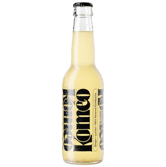 Komeo Kombucha Ginger-Lemon-Mint