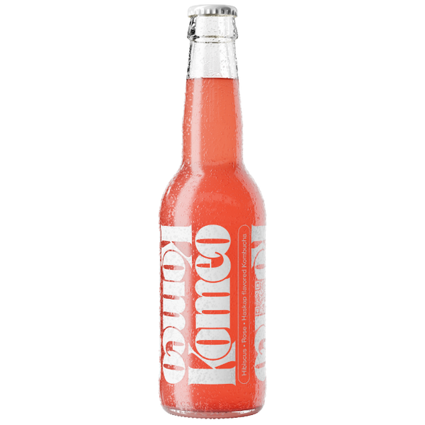 Komeo Kombucha Hibiscus-Rose-Haskap