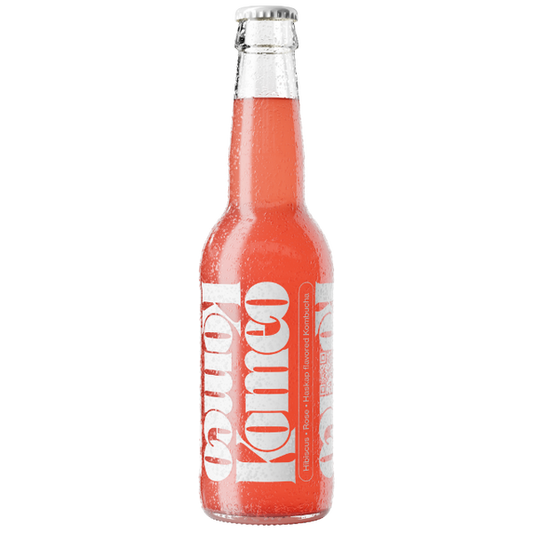 Komeo Kombucha Hibiscus-Rose-Haskap