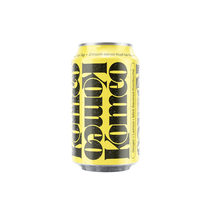 Komeo Kombucha Ginger-Lemon-Mint